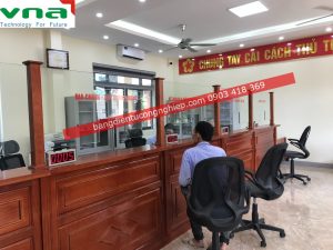 Màn hình hiển thị dạng bảng led