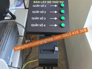 Bàn lấy số thứ tự - Hệ thống xếp hàng tự động