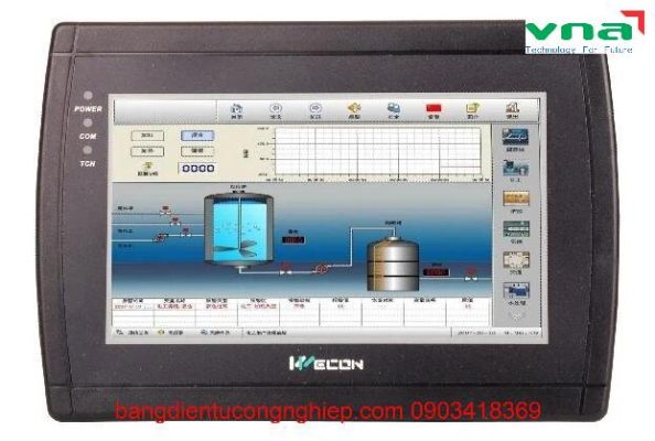 Các bước lập trình HMI Wecon