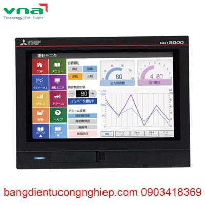 Lợi ích khi mua HMI Mitsubishi chính hãng