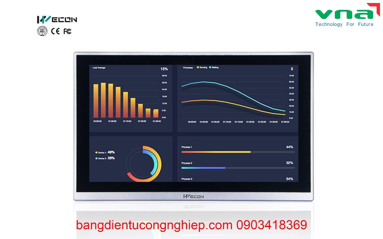 Lập trình HMI Wecon: Điều khiển và giám sát hiệu quả