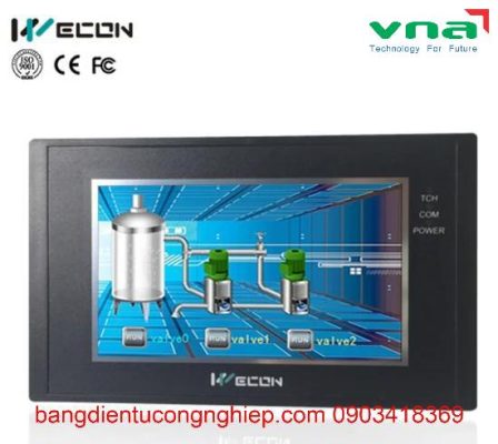 HMI Wecon - Giới thiệu về công nghệ điều khiển và giám sát