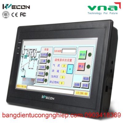 Lập trình HMI Wecon - Đa dạng ứng dụng trong tự động hoá công nghiệp