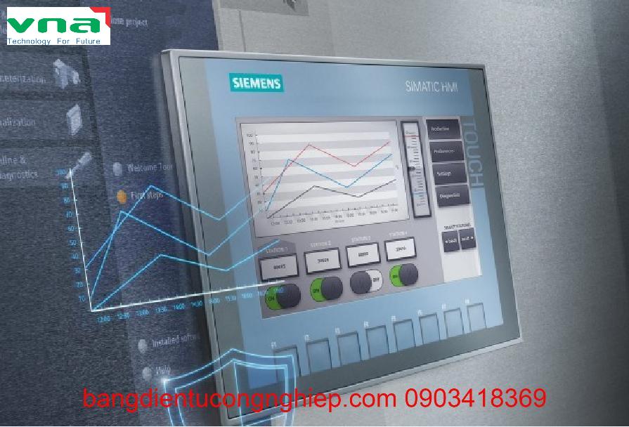 Cung cấp HMI Siemens giá rẻ - Giải pháp tự động hoá tiết kiệm chi phí