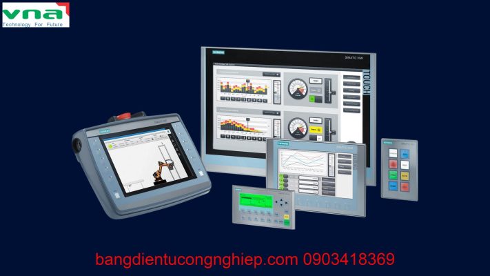 Các dòng HMI Siemens phổ biến