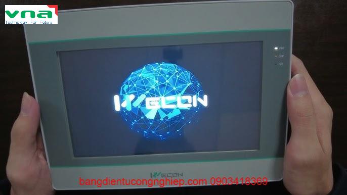 HMI Wecon - Giải pháp HMI đáng tin cậy cho công nghiệp