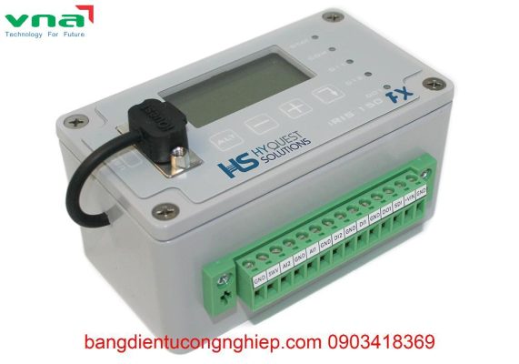 Datalogger quan trắc môi trường là gì?