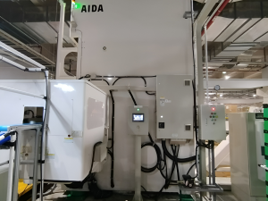 Hệ thống giám sát hiệu suất, kế hoạch sản xuất của Vnatech