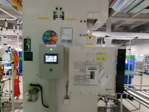 Hệ thống giám sát hiệu suất, kế hoạch sản xuất của Vnatech