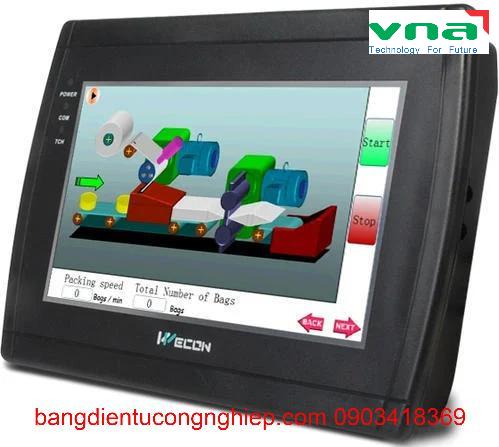 Phân phối HMI Wecon: Cung cấp giải pháp cho hệ thống tự động hóa