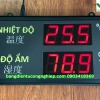 Bảng hiển thị nhiệt độ, độ ẩm - CÔNG TY TNHH VIENERGY