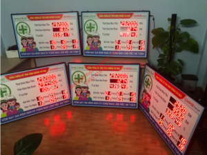 Bảng điện tử an toàn lao động