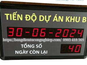 Bảng theo dõi tiến độ dự án - chức năng