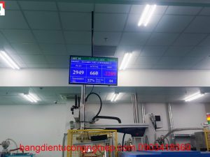 Khảo sát và thu thập thông tin của hệ thống quản lý sản lượng máy dập