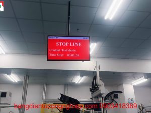 Hệ thống quản lý sản lượng máy dập