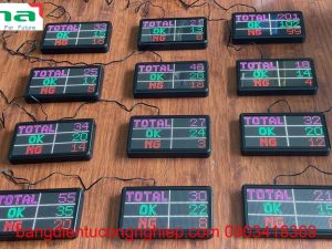 Ưu điểm của bảng điện tử báo sản lượng Vũ Đại Phát