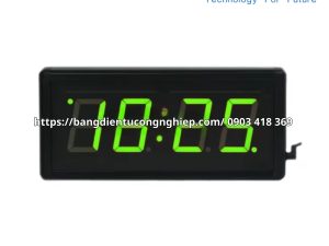 Time-synchronous electronic clock