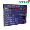 Bảng điện tử công nghiệp Công ty Cổ phần Sản xuất container Hòa Phát