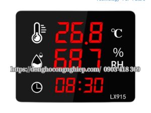 Characteristics of electronic temperature and humidity meter