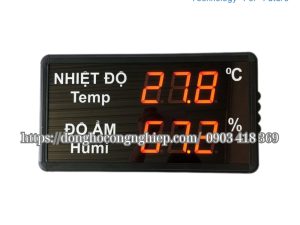 Introduction electronic temperature and humidity meter