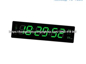 Large-sized electronic clocks