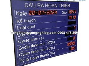 Lợi ích của việc sử dụng bảng điện tử công nghiệp Công ty Cổ phần Sản xuất container Hòa Phát