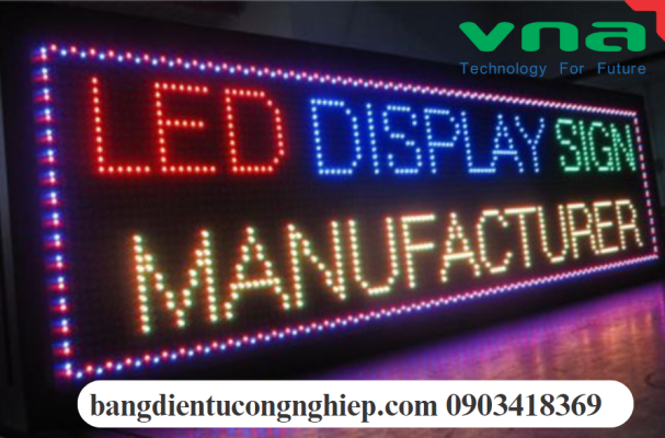 Module LED - Bảng Led chạy chữ 