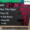 Bảng điện tử chuyền may CÔNG TY TNHH BEST U VINA
