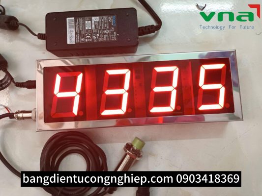 Vnatech cung cấp máy đếm sản lượng tại Yên Bái