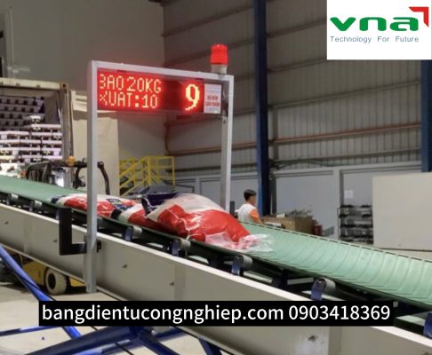 Cung cấp máy đếm sản lượng tại Thái Bình ngành công nghiệp