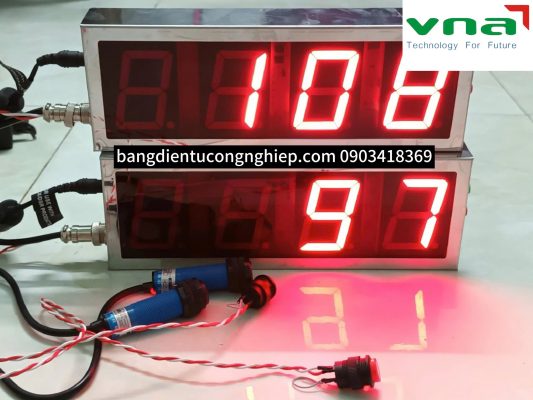 Chống chịu môi trường khắc nghiệt - Cung cấp bảng điện tử LED cho nhà xưởng tại Hải Phòng: