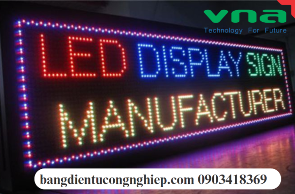 Module LED - Bảng Led chạy chữ