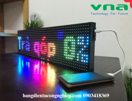 Cung cấp bảng điện tử Led tại Cao Bằng - Sản phẩm nhỏ gọn