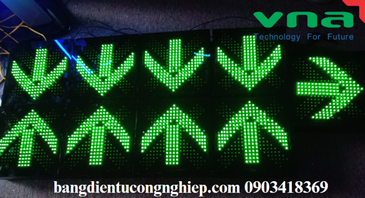 Cung cấp bảng điện tử Led tại Bắc Kạn - Chỉ dẫn điều khiển giao thông: