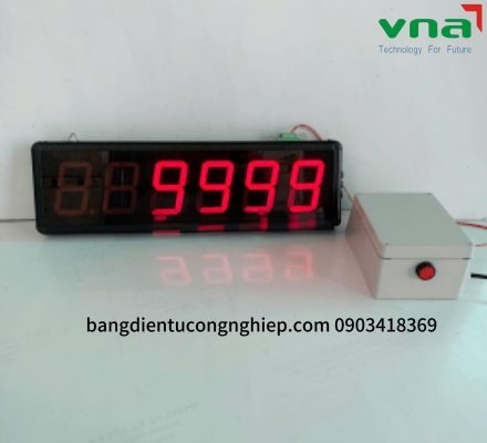 Vnatech cung cấp máy đếm sản lượng tại Tuyên Quang