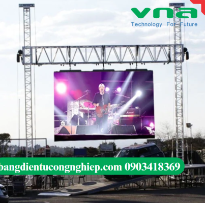 Hiển thị nội dung trực quan - Cung cấp bảng điện tử Led tại Hà Nội trong sự kiện