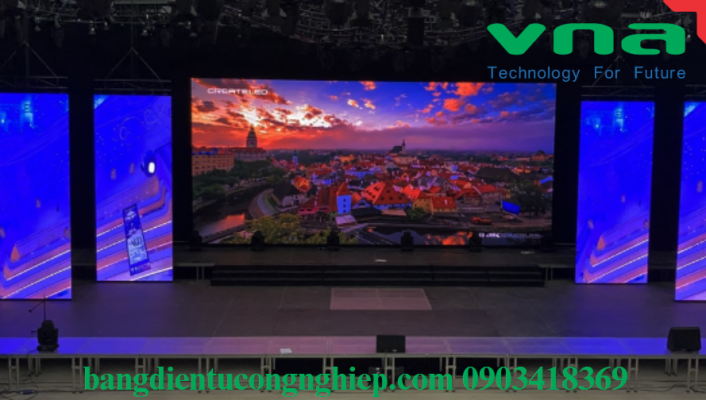 Dịch vụ chuyên nghiệp - Cung cấp bảng điện tử Led tại Hà Nội trong sự kiện