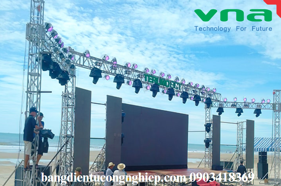 Cung cấp bảng điện tử Led tại Hà Nội trong sự kiện