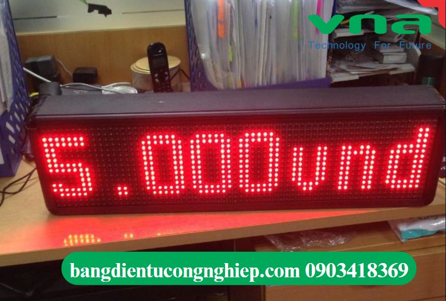 Tiết kiệm Năng Lượng - Cung cấp bảng điện tử LED tại Thái Nguyên