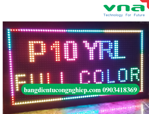 Độ bền và tiết kiệm năng lượng - Cung cấp bảng điện tử LED tại Thanh Hóa 