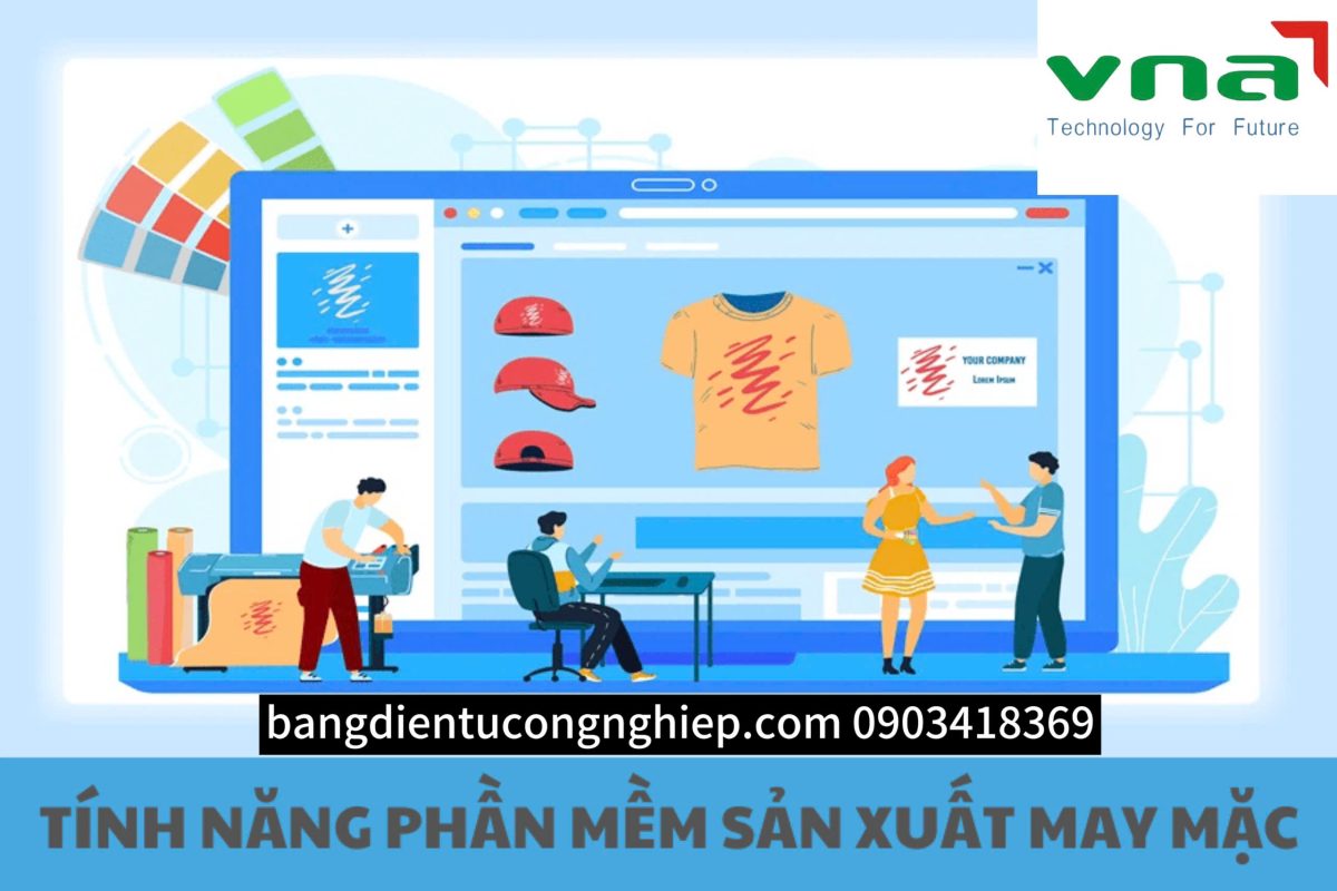 Giải pháp quản lý sản xuất ngành may