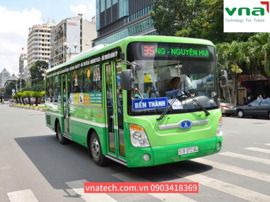 Bảng điện tử xe khách