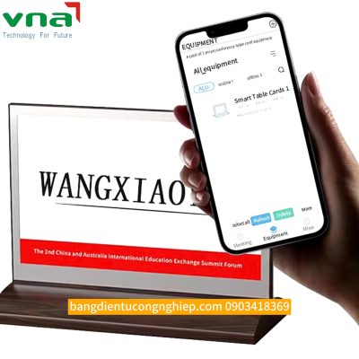 Ứng dụng thực tế của bảng tên điện tử giá rẻ