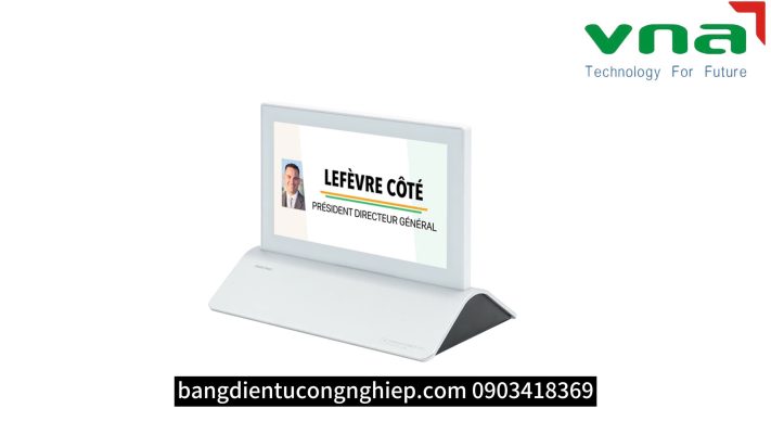 Ứng dụng thực tế của bảng tên điện tử thông minh