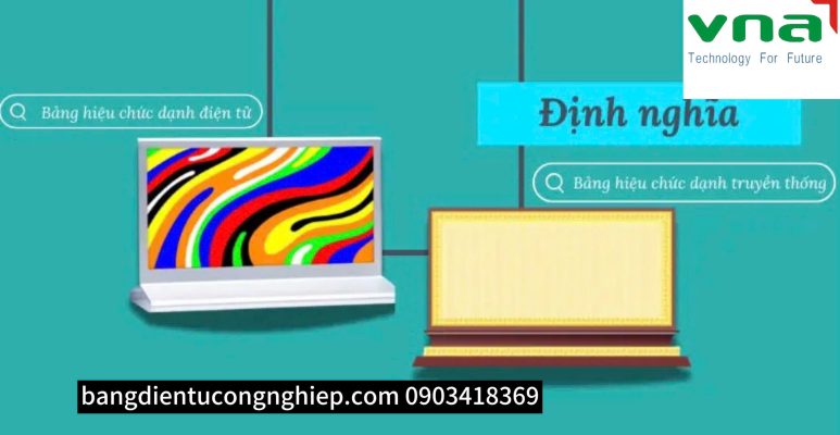 Bảng chức danh điện tử cho giám đốc