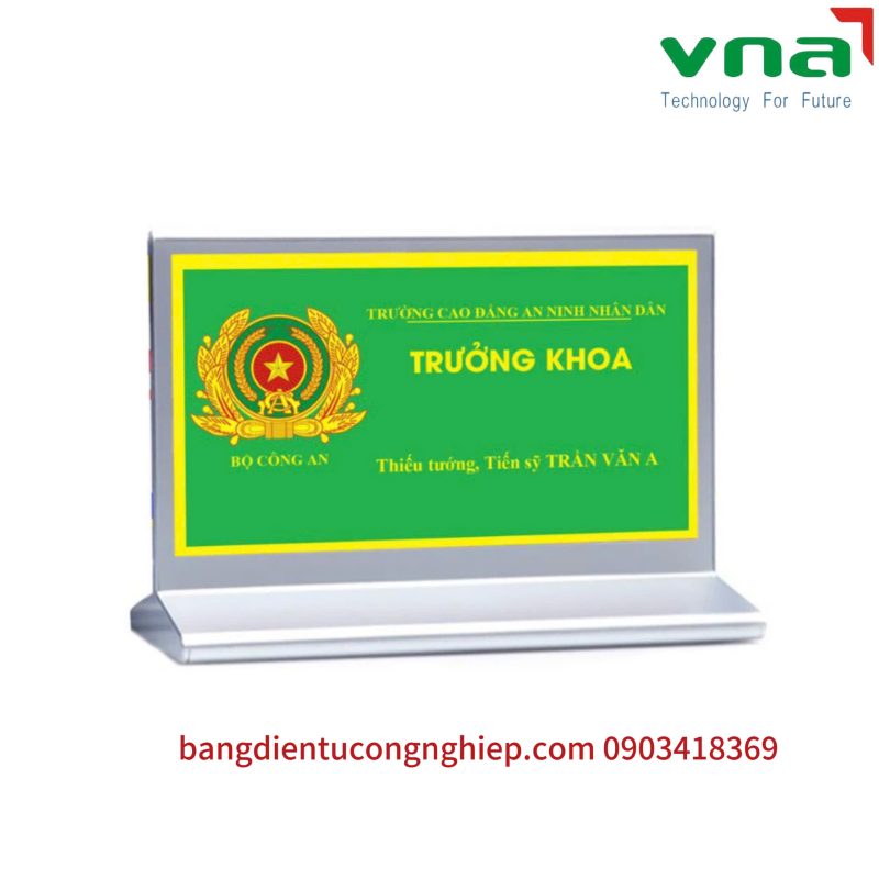 Bảng tên điện tử hội nghị