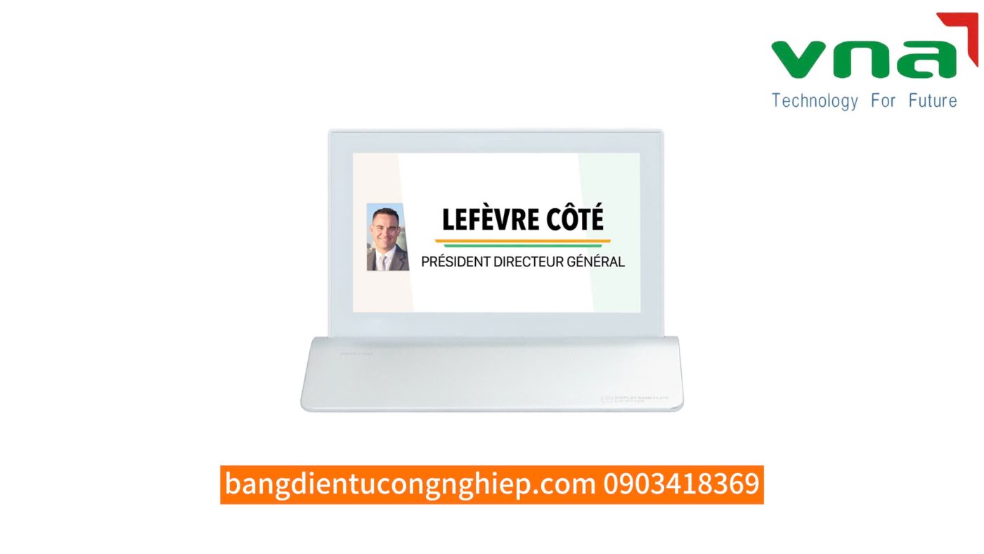 Bảng tên điện tử