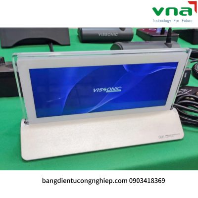 Lưu ý khi lựa chọn bảng chức danh điện tử pin sạc