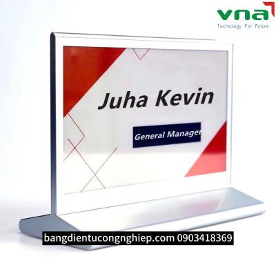 Lợi ích khi sử dụng bảng tên điện tử văn phòng để bàn