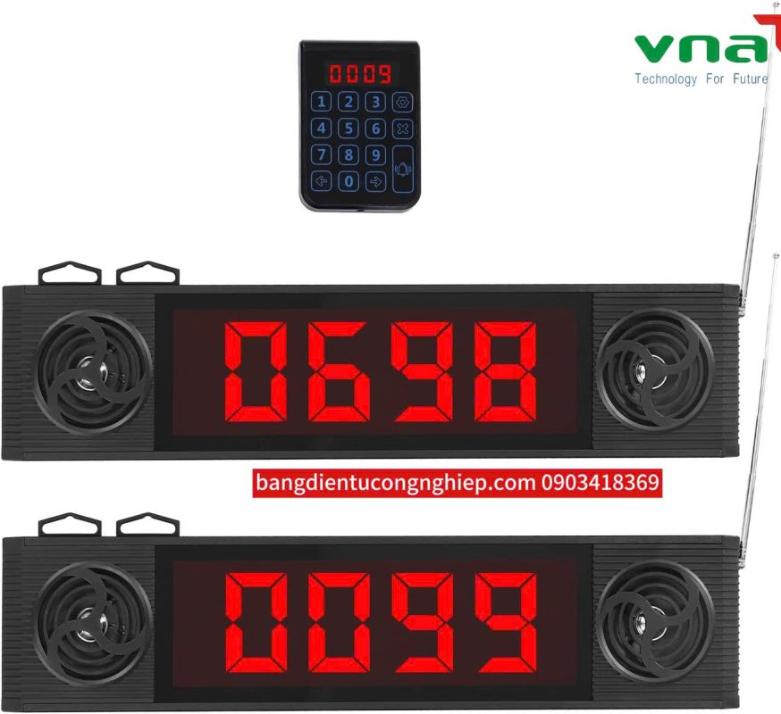 Bộ gọi số tự động tối ưu hóa phục vụ trong giờ cao điểm